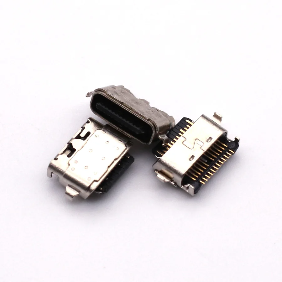 2PCS/Lot For Motorola MOTO G6 / G6 Plus / P30 Note / P30 Play XT1941-2/ P30 XT1943-1 USB Charge Socket Charging Dock Connector