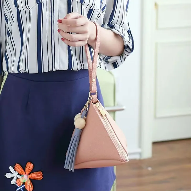 

Purse key bag lady coin purse key chain with the bag in large capacity wallet purse hand purse coin case purse women portfele