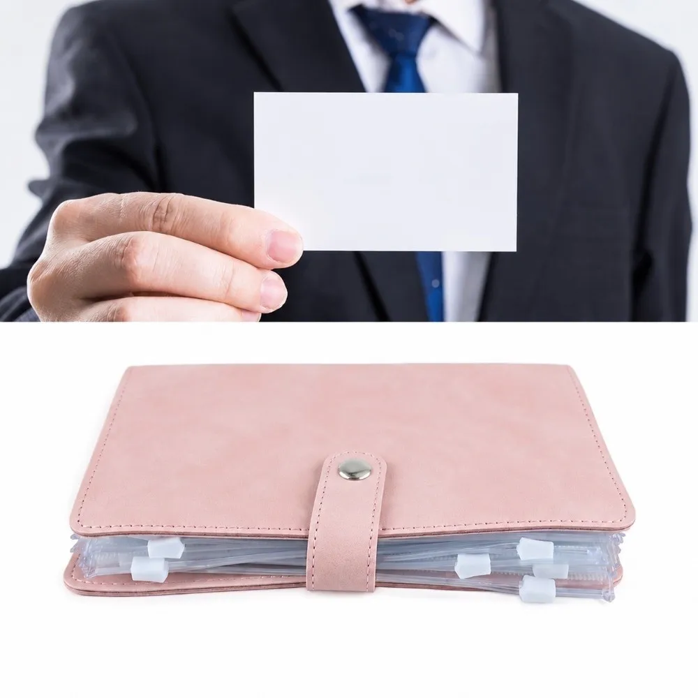 A6 Leather Shell Binder Notebook Rectangle Shape Multiple Pockets Zipper Pocket Inserts A6 Size Removable Sheets