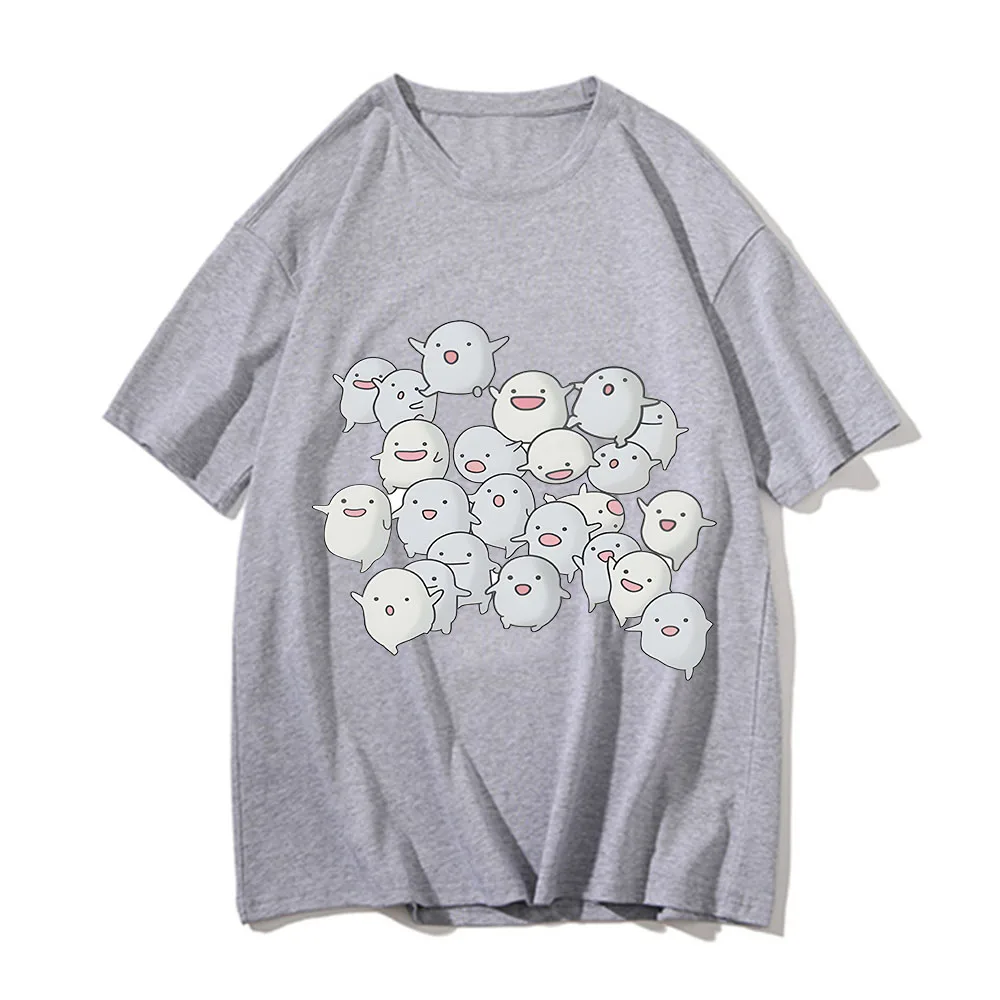 Warawara THE BOY AND THE HERON T Shirt Men/Woman Harajuku Aesthetic Graphic Kawaii Shirt Unisex Casual High Quality Cute Clothes image 6