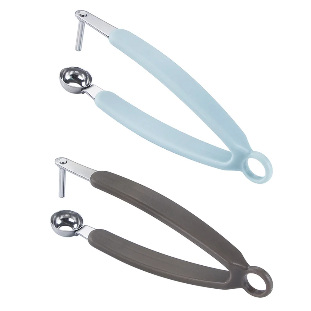 

2Pcs Stainless Steel Fruit Core Remover Kitchen Gadgets for Cherries Dates Pitting Tool Fast Efficient Coring Device