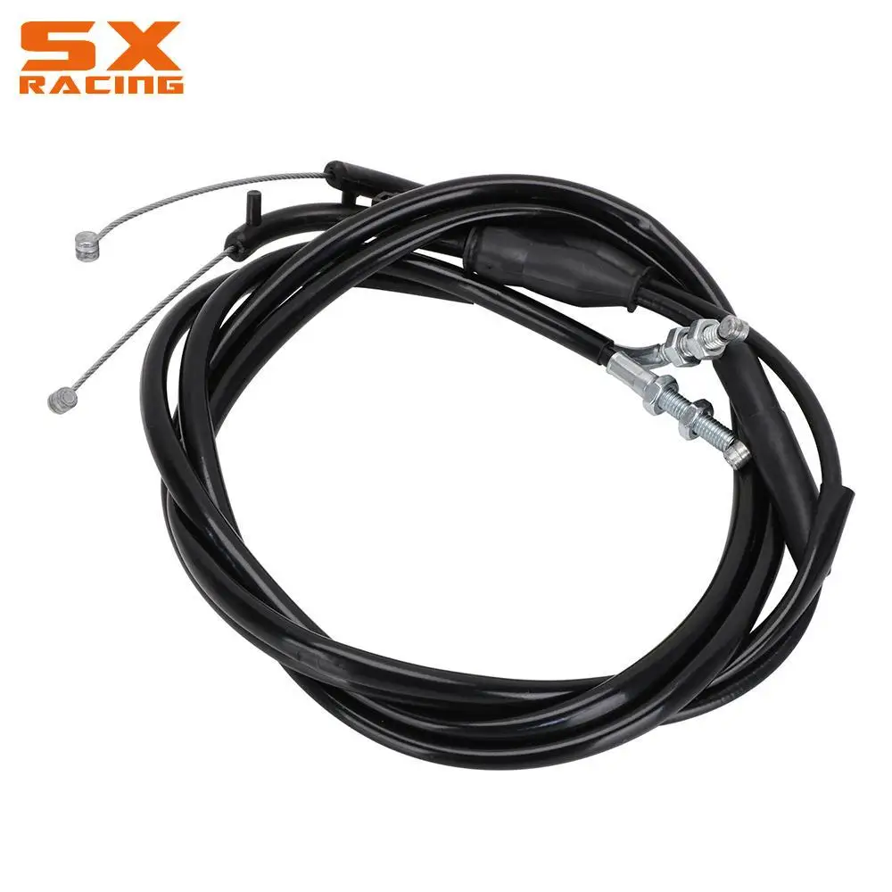 Motorcycle Throttle Clutch Speed Cable Line For Suzuki DRZ400 DRZ400S DRZ400E DRZ400SM DRZ 400 S E SM 2000-2019