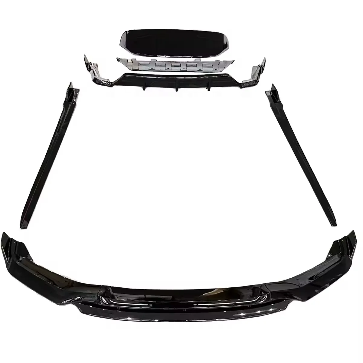 

Комплекты аэро MT M-Tech, компоненты, детали для X5 F15 2013-2018 X5 MT, передняя губа, боковые юбки, задний диффузор, задний спойлер