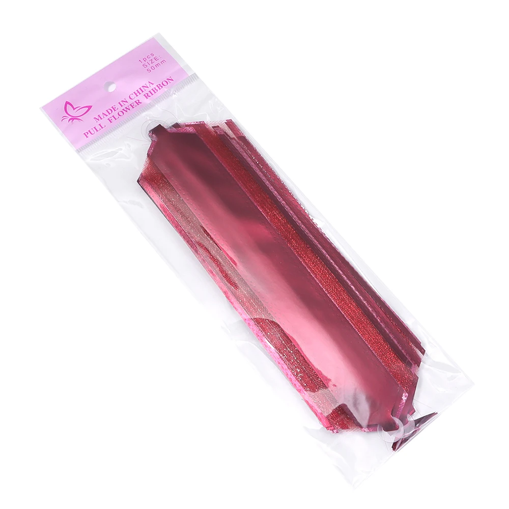 2/10Pcs Große Hochzeit Pull Bogen Bänder Blume Auto Stühle Dekoration Weihnachten Geschenk Wrap Verpackung Geburtstag Party Liefert hause Handwerk – Detail 5