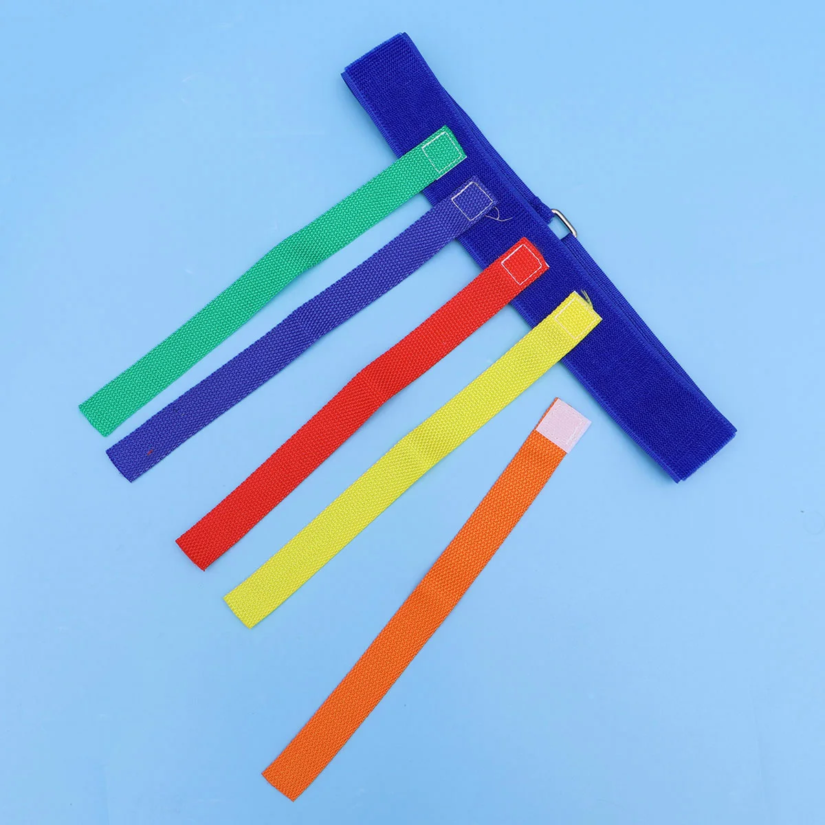 

2Pcs Kids Funny Belt Thick Oxford Cloth Tear Resistant Toy Kindergarten Game Outdoor Family Interaction Eye