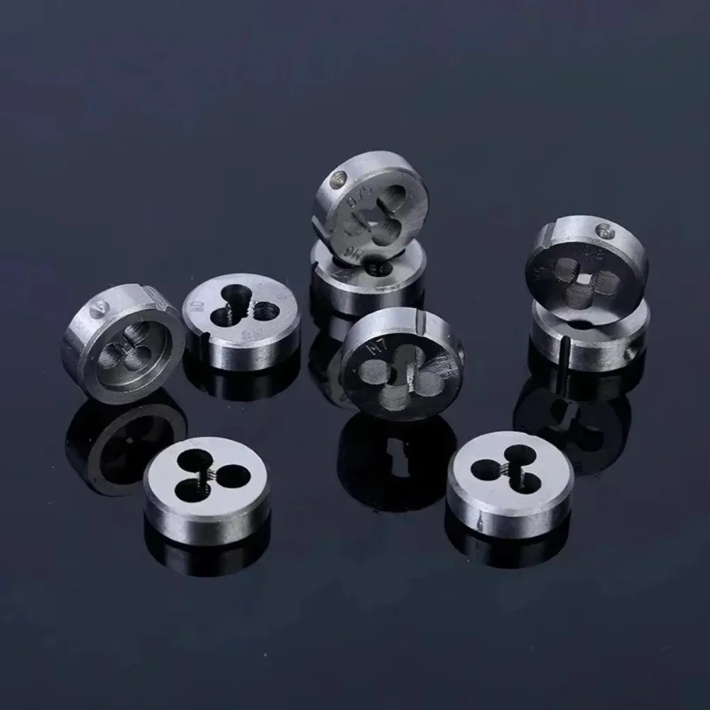 40pcs New Metric Tap And Die Set M3-M12 Metalworking Screw Thread Tap Die Tools Alloy Steel Threading Tool Kit