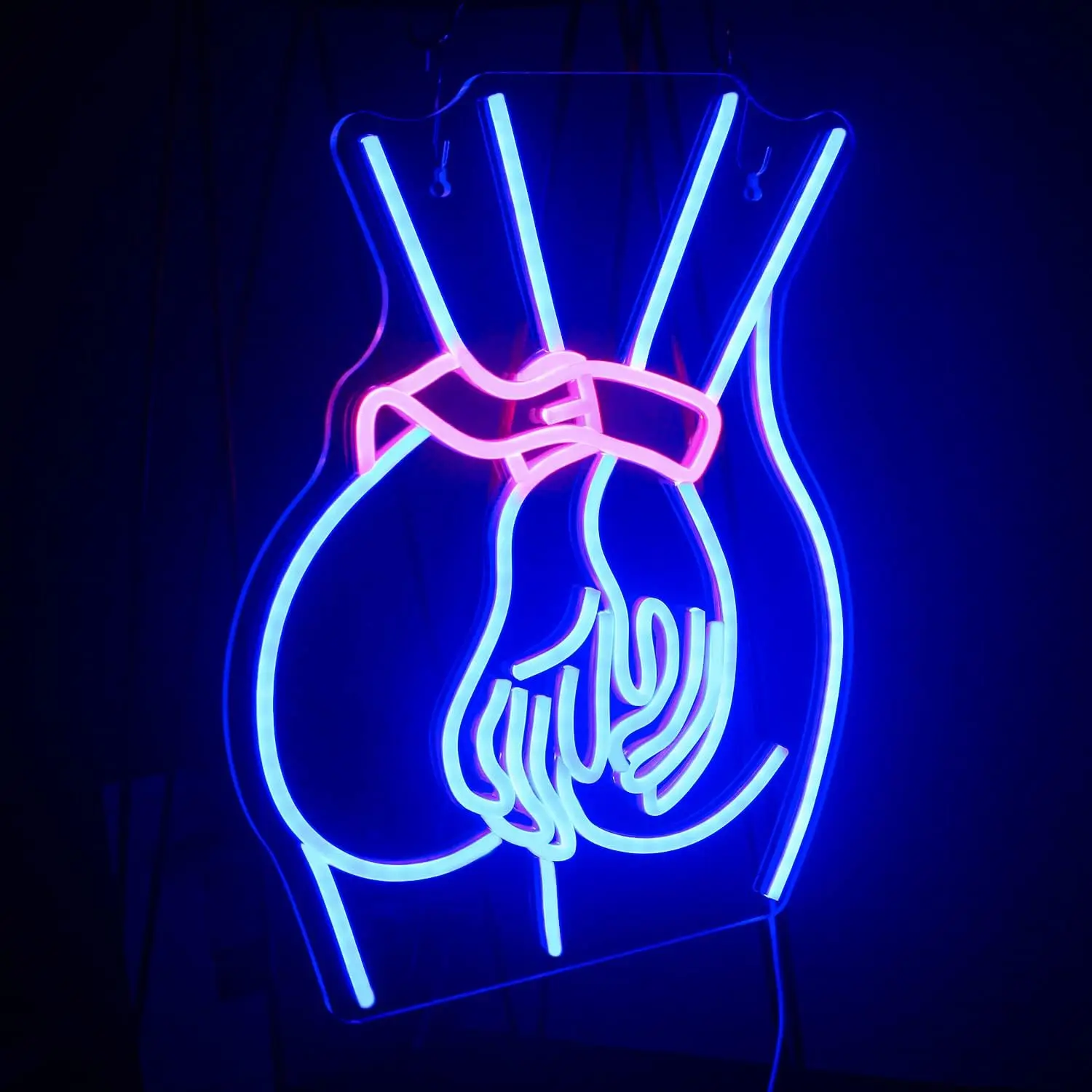 

Home Bar DIY Neon Light Sign Vintage Style Wall Hanging Lamp Pub Decor