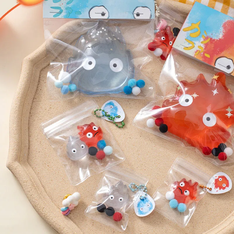 Jouet à presser la flamme, jouets anti-Stress, cadeau de soulagement de l'anxiété, jouets anti-Stress TPR pour adultes et enfants