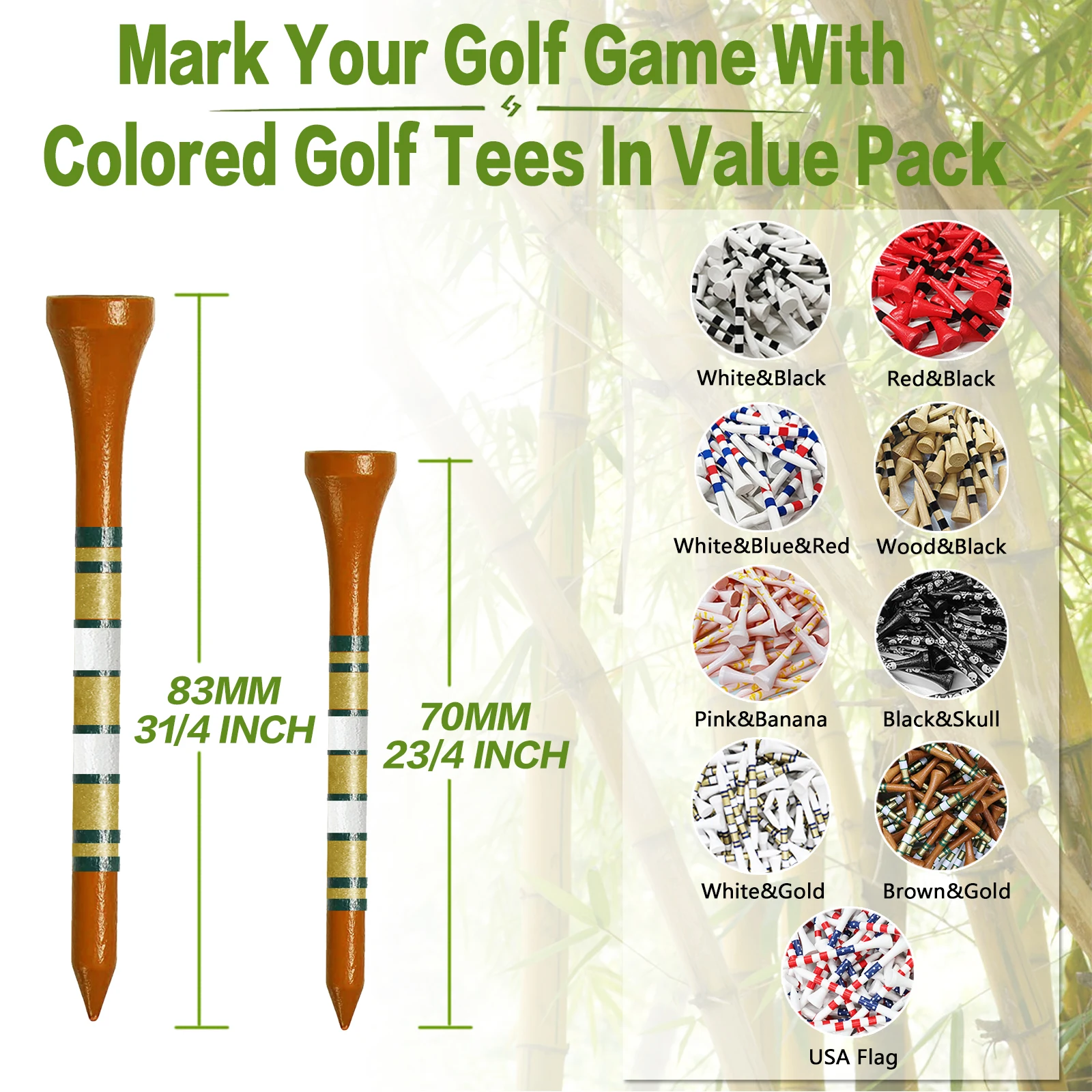 Thumbnail 2 - #69 Latest Golf Tees Offers