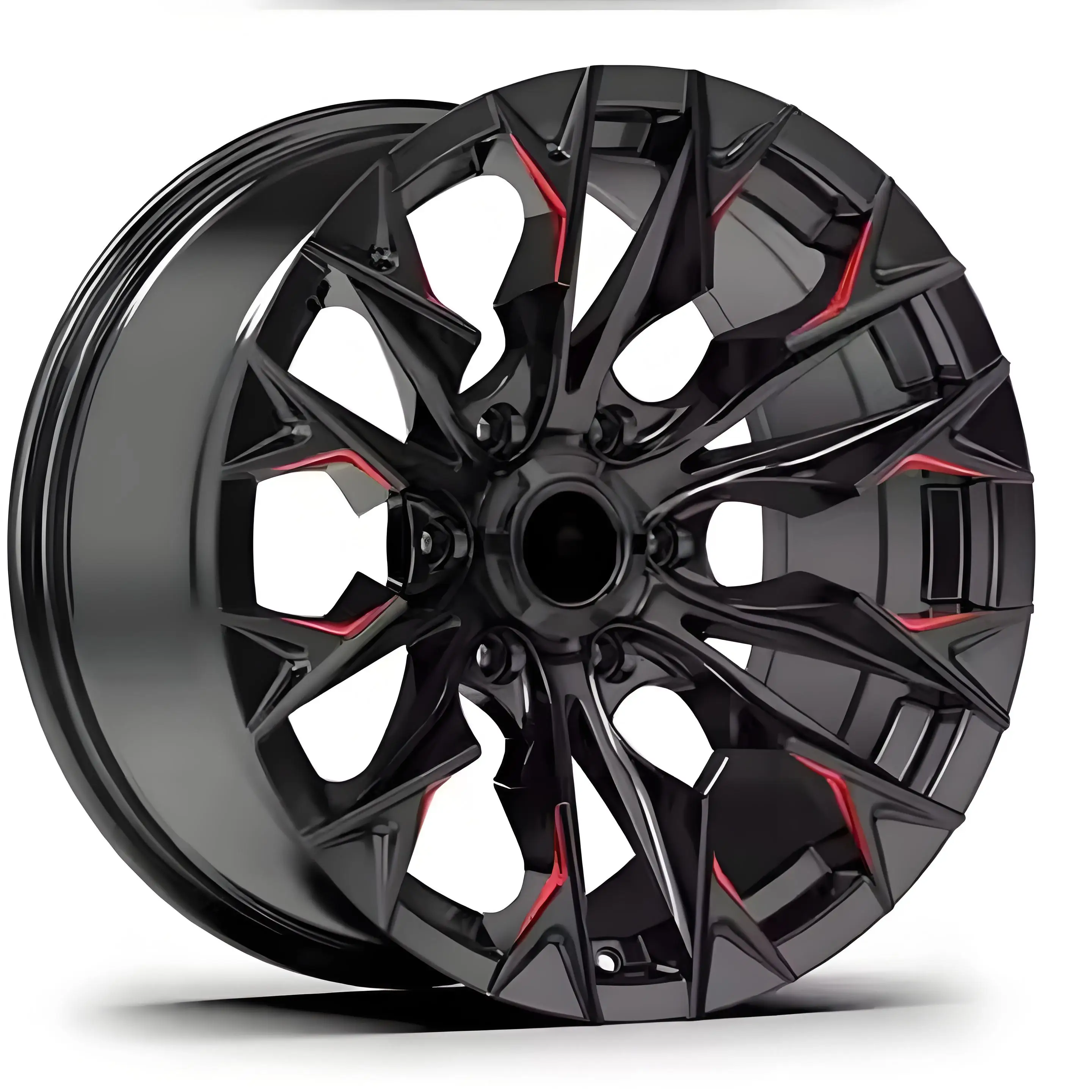 

FORGED New High Quality Aluminum Forged Wheel Hub Off-Road SUV 20-24 Models Multi-Frame Design 98mm PCD 25-40mm ET Lightweight