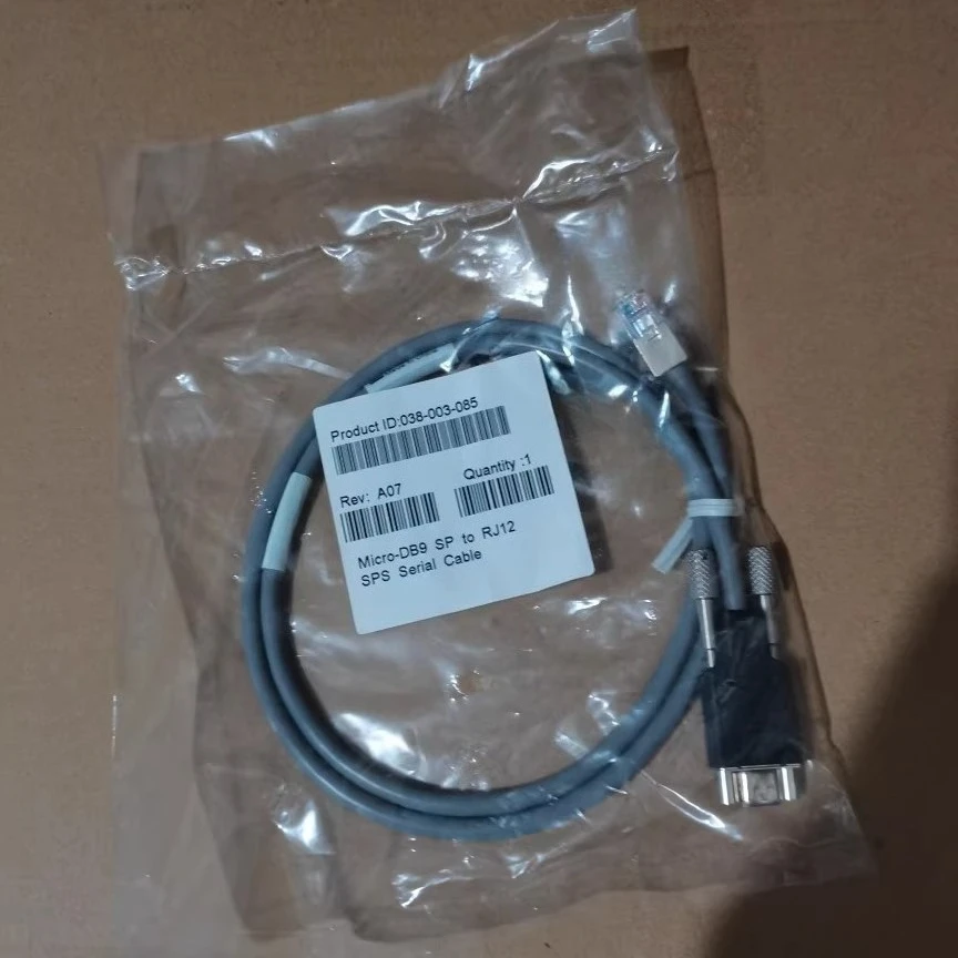 

New For EMC Micro DB9 To RJ12 SPS Cable 038-003-085 Battery Cable