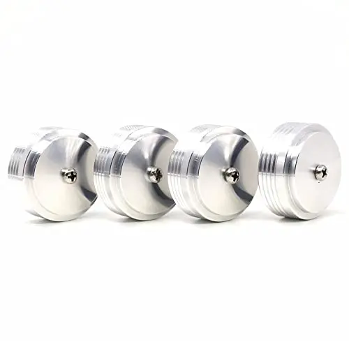 4 세트 고급 스피커 발, 진동 흡수 방지