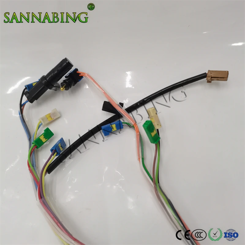 جديد Aisin TF80SC TF80 AF40 6 سرعات علبة التروس الأوتوماتيكية الأسلاك تسخير (صمام صغير) الجنس 2 OEM #4