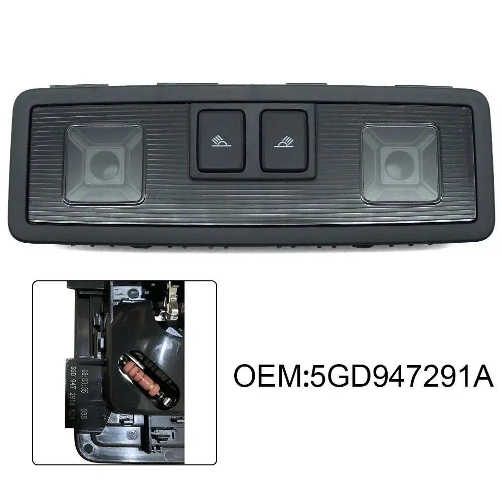 Dome Reading Light 5GD947291A Automotive Interior Replacement for Tougane For Sprinter For Golf 7 12 Volt Lighting