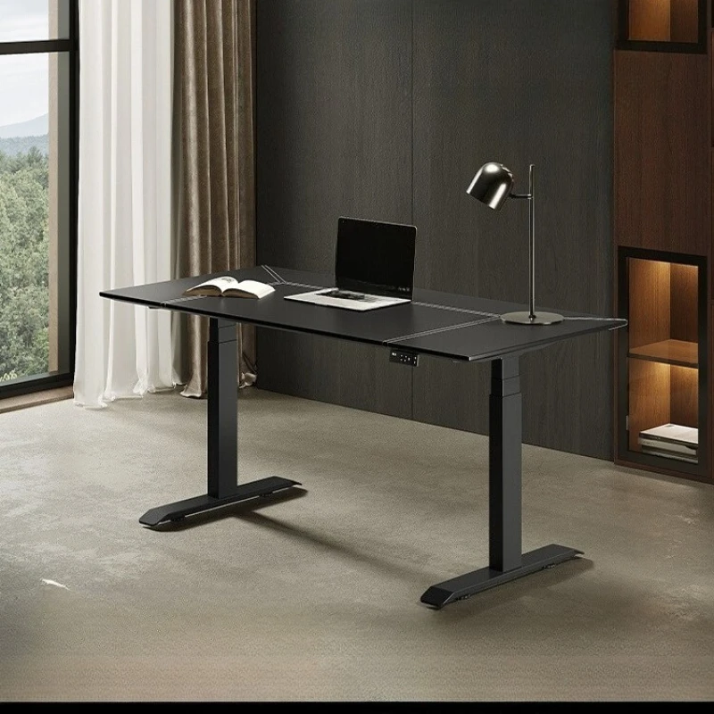 

Electric lifting table foot computer desktop home study office desk bedroom light luxury e-sports table