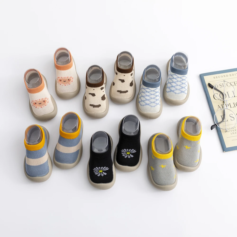 new born baby products schoenen meisje dunk shoes bebe zapatos niña Mainland China Rubber First Walkers 0-3Y Baby baby unisex