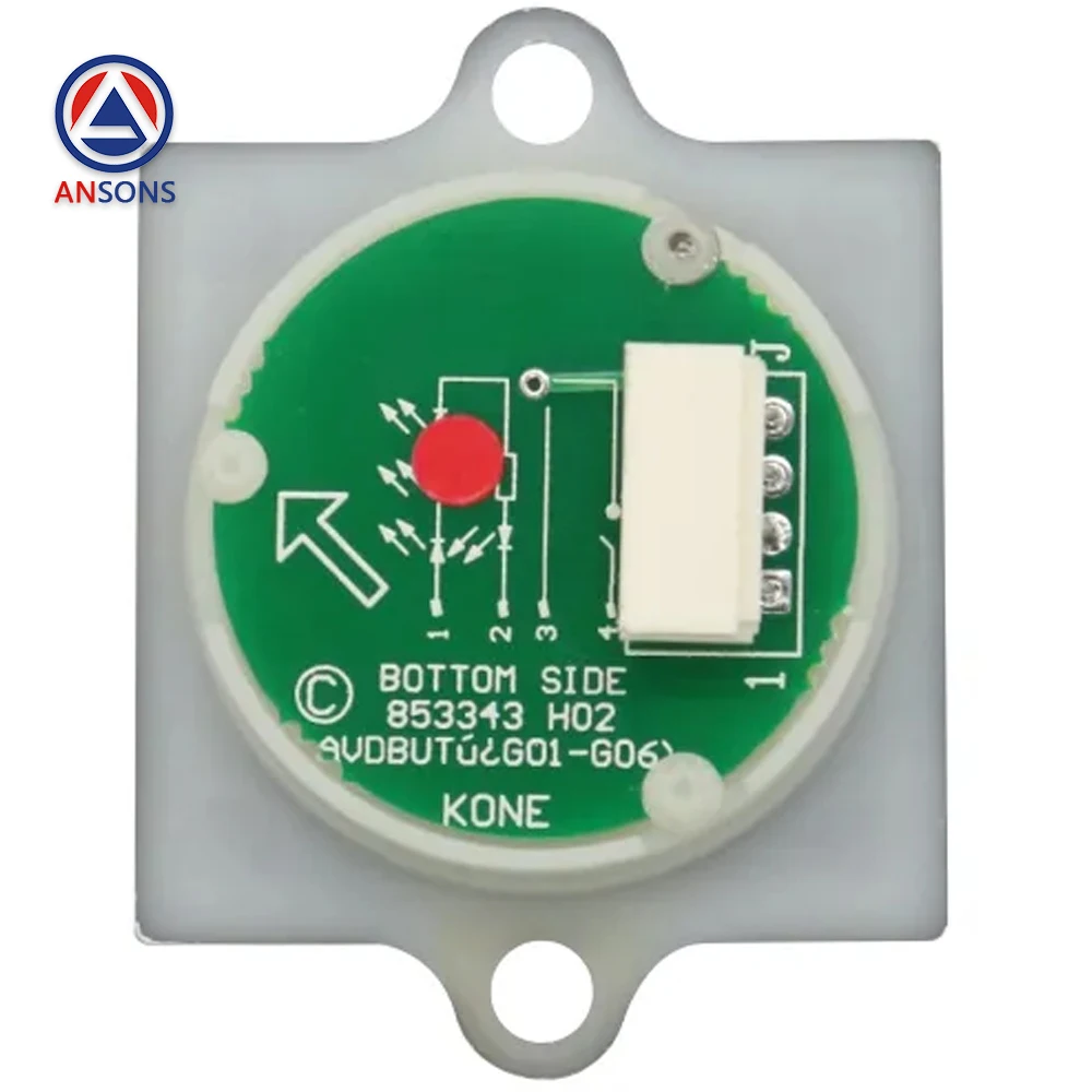 853343 853343H02 853343H04 KM853343H02 KM853343H04 KONE Elevator Push Button Ansons Elevator Spare Parts