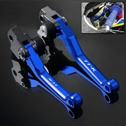 Motocross DirtBike CNC Pivot Brake Clutch Levers For YAMAHA TTR250 93-97 TTR600 98-02 TTR 250 600 Pit Bike Handle Perch Lever