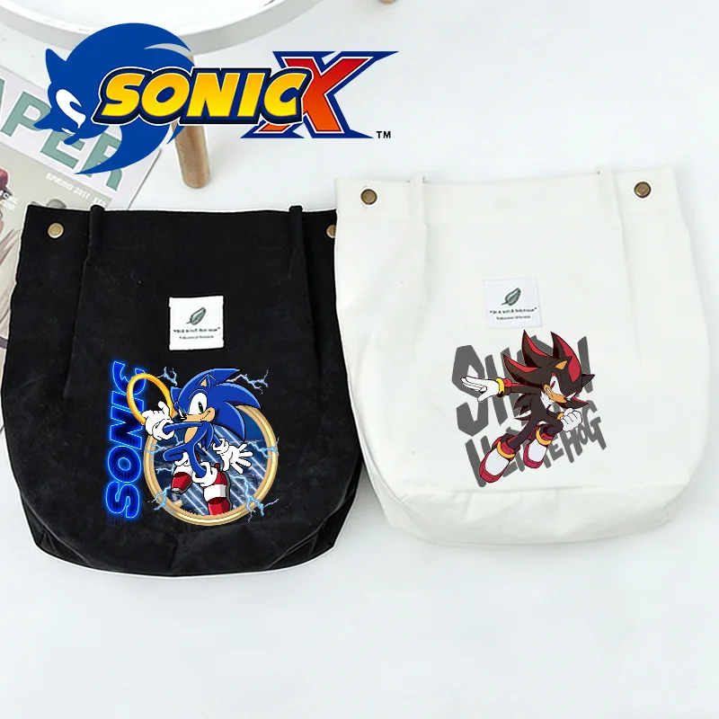 Сумка-тоут-с-персонажем-аниме-Соником-большая-вместительная-портативная-сумка-через-плечо-универсальная-новая-для-активного-отдыха-модный-подарок