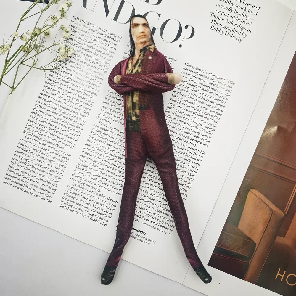 เกม Yakuza Kiryu Kazuma COSPLAY ตุ๊กตาผ้าฝ้ายยัดไส้ตุ๊กตา Mascot เรียว Twistable รูปร่างห้องบทคัดย่อชุดตกแต่งของขวัญ