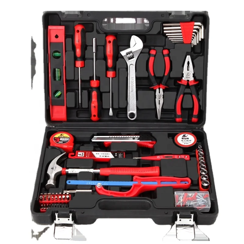 H3240A High Quality 61pcs Muti Function Home Repair Hardware Tools Sets