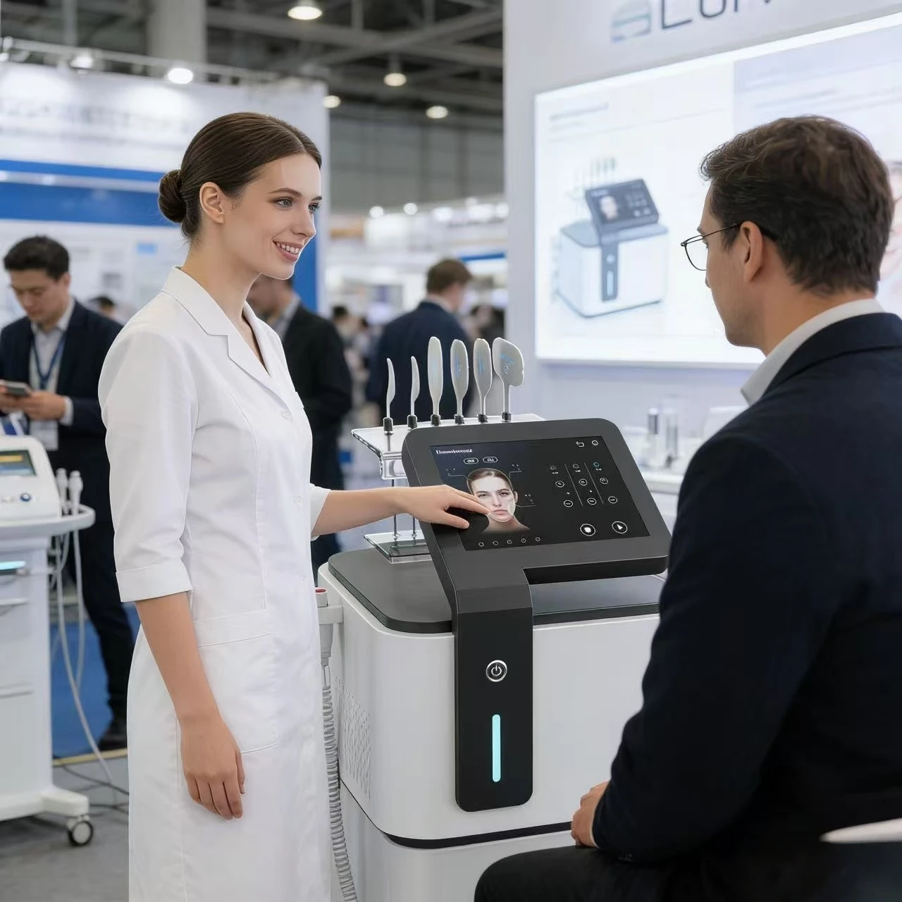 

Новое поступление SLyric Ems Ret, электрический массажер для подтяжки лица и шеи, антивозрастной нагревательный микротоковый аппарат