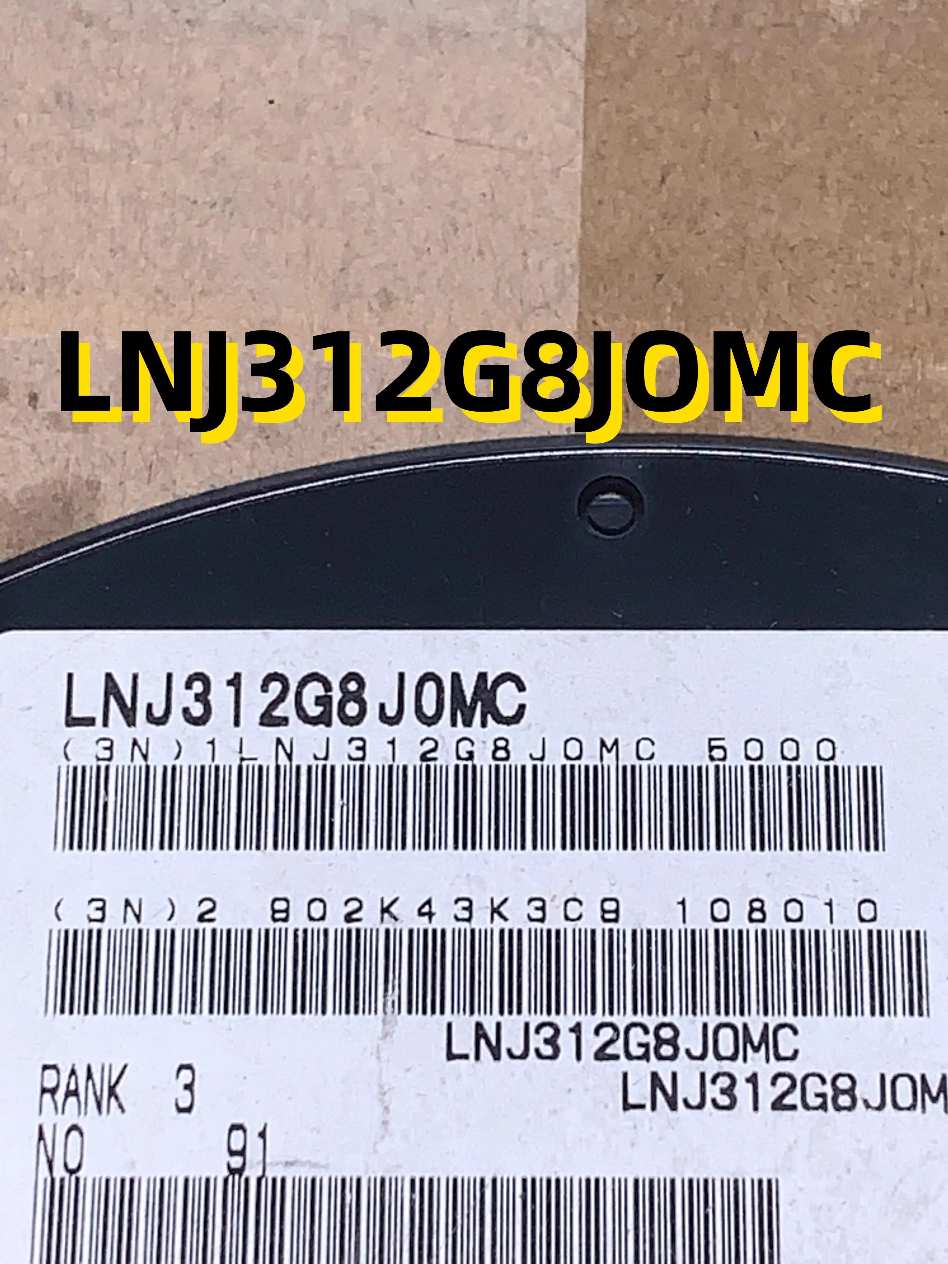 

100pcs LNJ312G8JOMC 03+ SMD0402