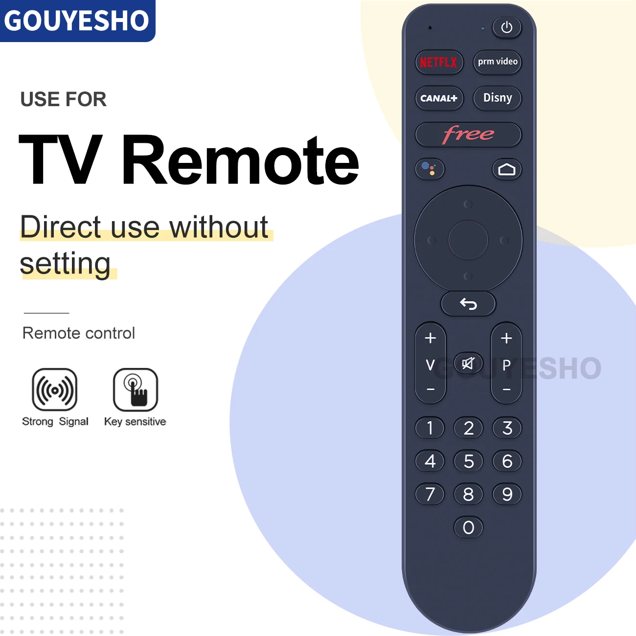 New Voice Remote Control for Freebox Pop TV box