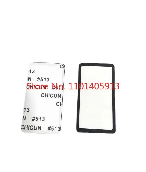 20PCS NEW Top Outer LCD Display Window Glass Cover (Acrylic)+TAPE For NIKON D500 Digital Camera Repair Part