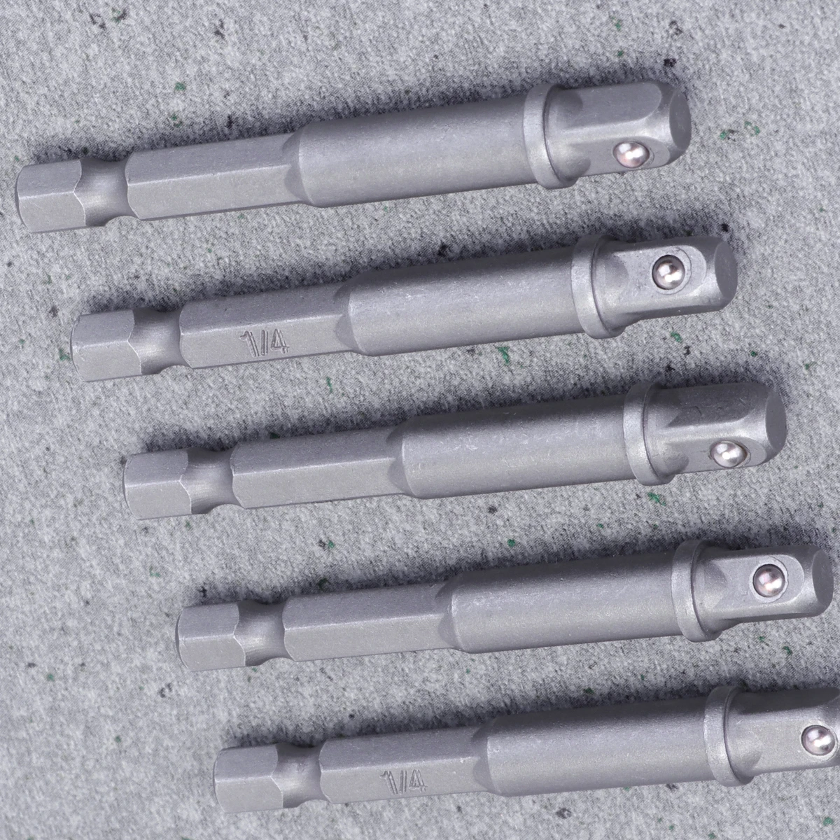 

Hexagonal Handle Sleeve Joint Socket Connecting Rod Extension Bar Drill Chuck Adapter Manual Power Tools Spring Ball Bearings