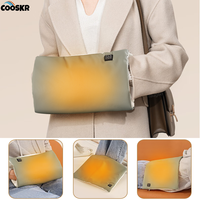 USB Electric Heating Hand Warmers Bag Portable Heated Gloves Handwarmers Pouch Electric Heater Pad for Foot Leg Body 3 Modes