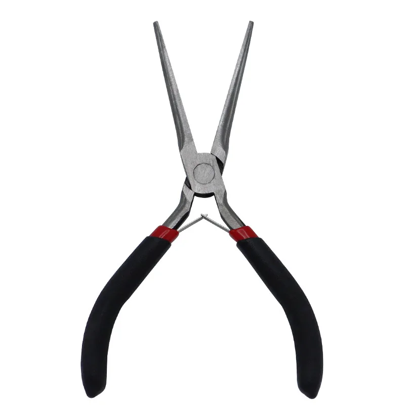 

Multi Tool Long Nose Plier Needle Nose Plier Forcep Repair Hand Tool Cutting Clamping Plier Tool For DIY Small Jewelry Accessory