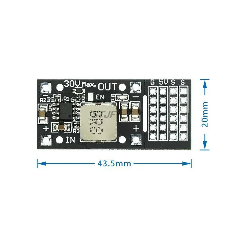 DC-DC MP2482 step-down module 7-28V to 5V 5A steering gear power drive power module Steering gear drive power module