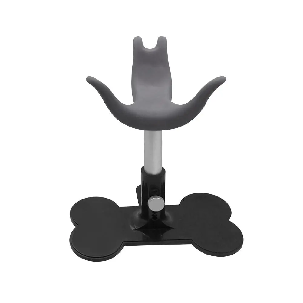 Imagem -05 - Dog Grooming Stool Suporte Auxiliar Permanente Abs Silicone Macio Seguro Inofensivo Altura Ajustável Adequado para Fazer Pequeno R6n4