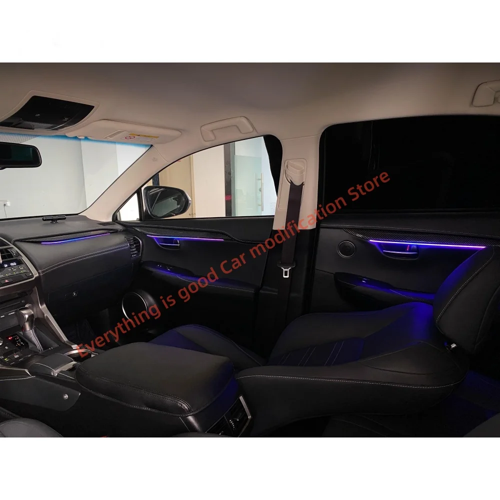 64-color atmosphere light Fit for Lexus NX 2015+ dynamic Atmosphere light Interior lighting modification lighting upgrade new