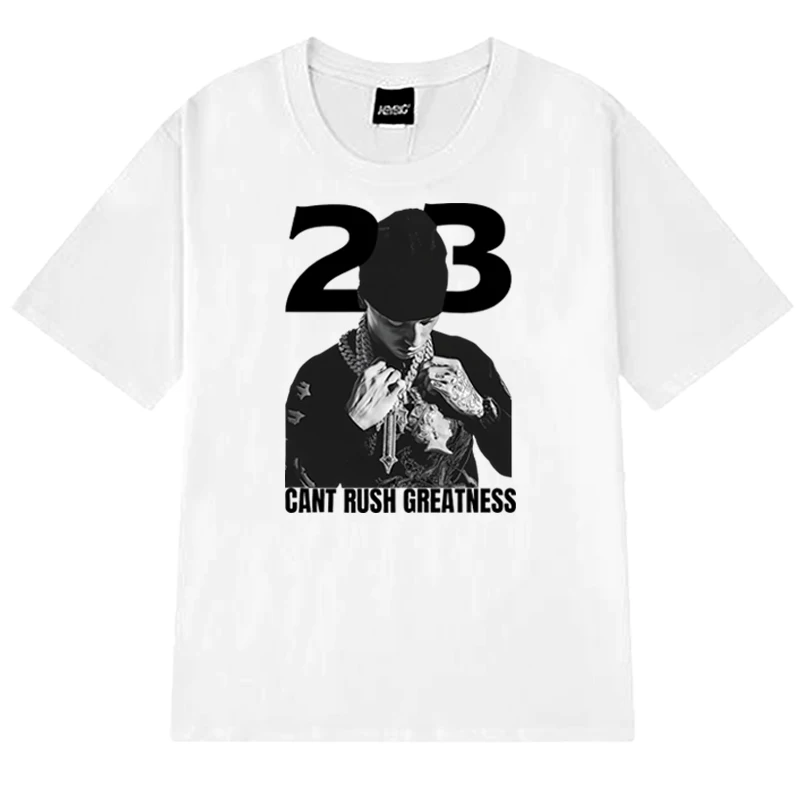 

Rapper Central Cee 23 Album Hip Hop T shirt Men Women vintage Cool Graphics short sleeve T-shirts Unisex Casual 100% Cotton Tops