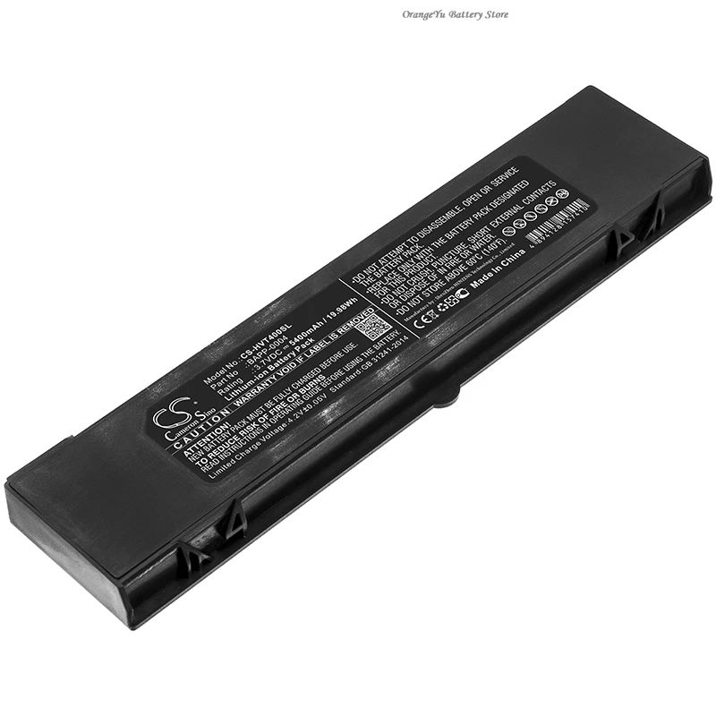 

Аккумулятор 3,7 В, 5400 мАч BAPP-0004 для HumanWare Touch + ИНСТРУМЕНТ