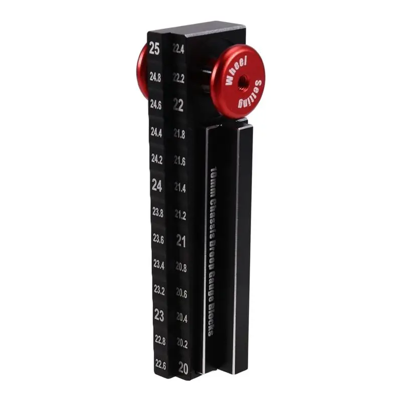 YSUN-Chassis Measuring Tool For RC Cars Height Ruler Droop Gauge Kit For 1/10 RC Vehicles
