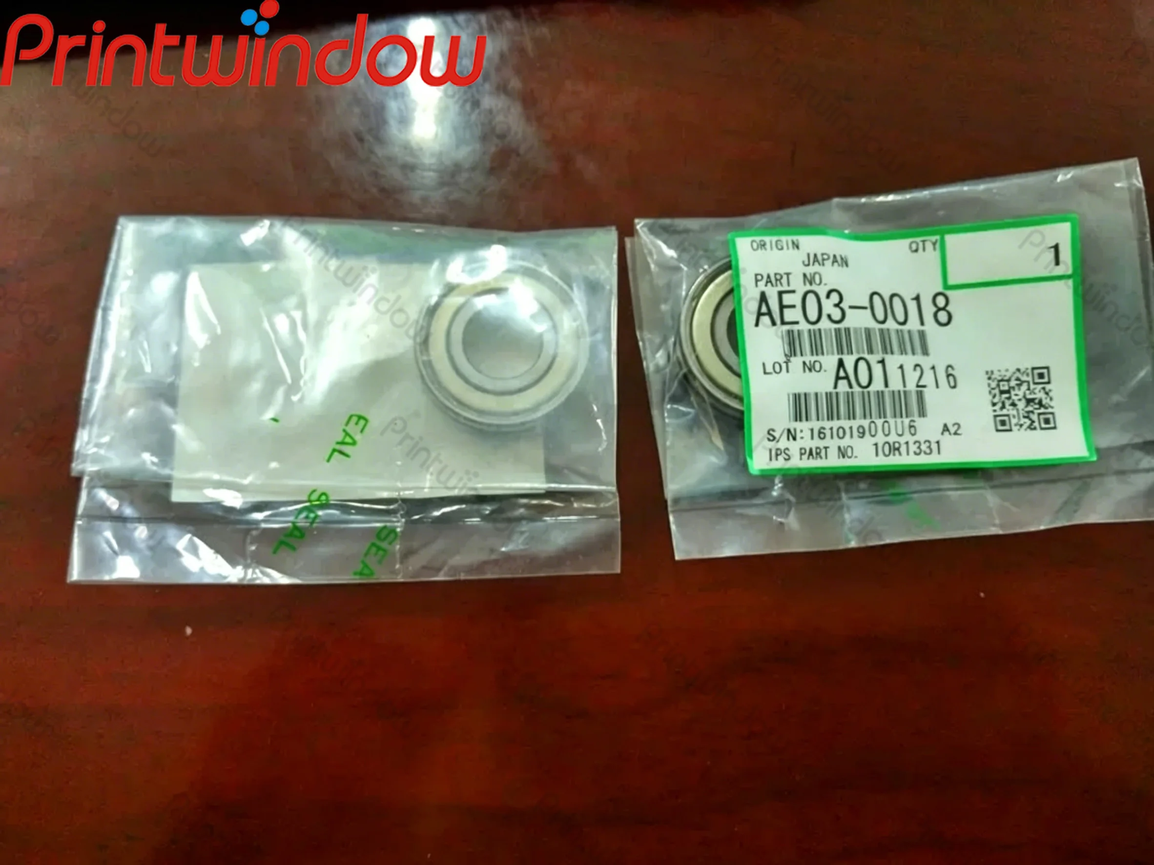 AE03-0018 Original Fuser Lower Roller Bearing for Ricoh MP 9001 9002 1075 9003