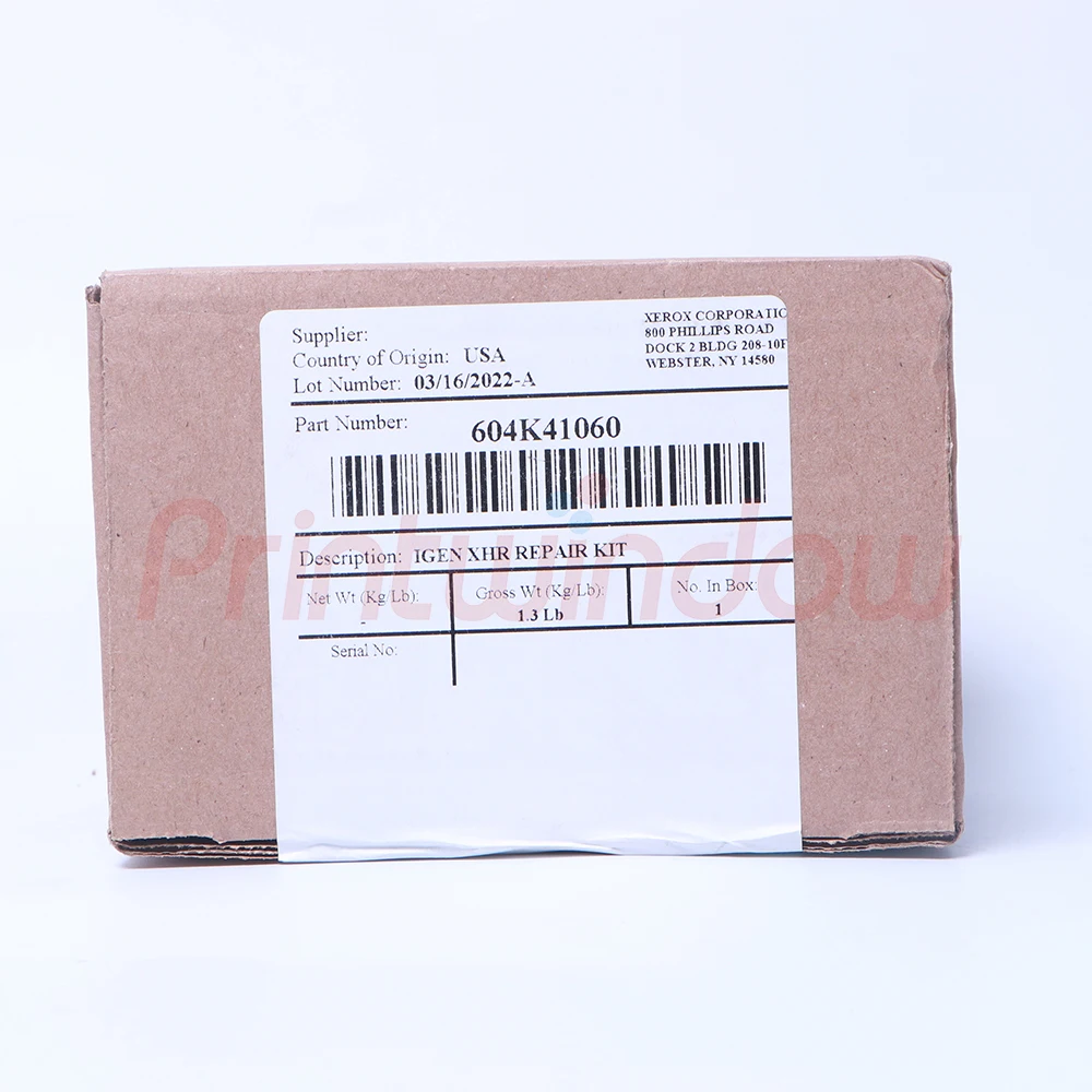 

604K41060 External Heat Roll Bearing Repair Kit for Xerox iGen3 iGen4 iGen5 iGen150