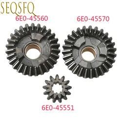 6E3 Gear Set For Yamaha Outboard Motor 2 Stroke 4HP 5HP With Forward Gear 6E0-45560 Reverse 6E0-45570 Pinon 6E0-45551