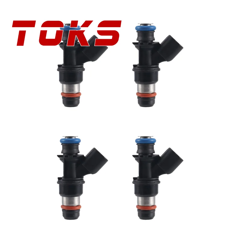 

4pcs Fuel Injector Nozzle 12580681 for Chevy Silverado Avalanche Suburban Traillblazer Express 2500 SSR 4.8 5.3 6.0 2007-2009