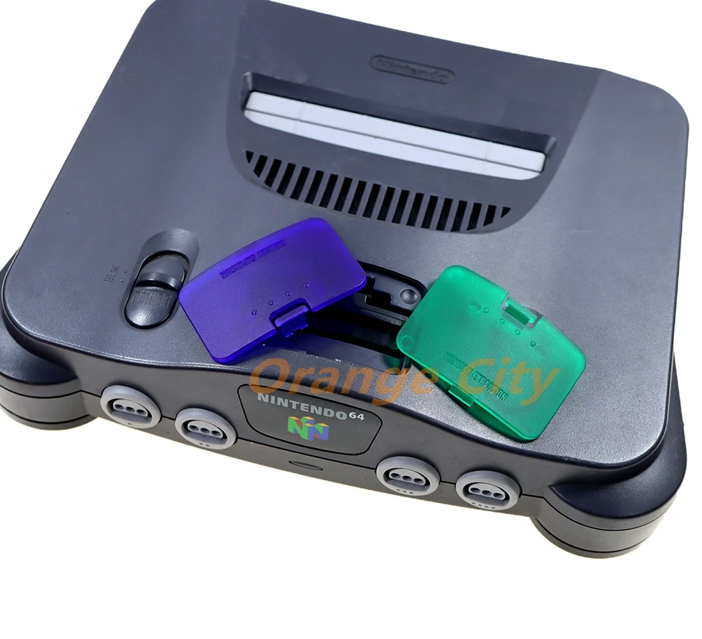 

50 шт. разноцветных крышек для картриджей Memory Expansion Pak и Jumper Pak для N64, запасные части