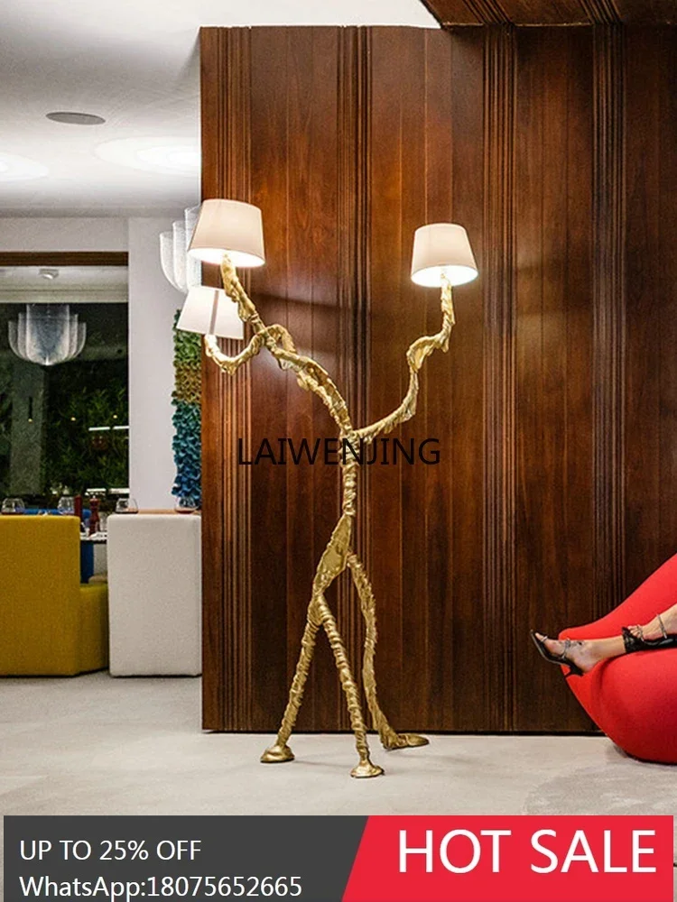 

High-end ornament decoration, floor-to-ceiling fashion ornament