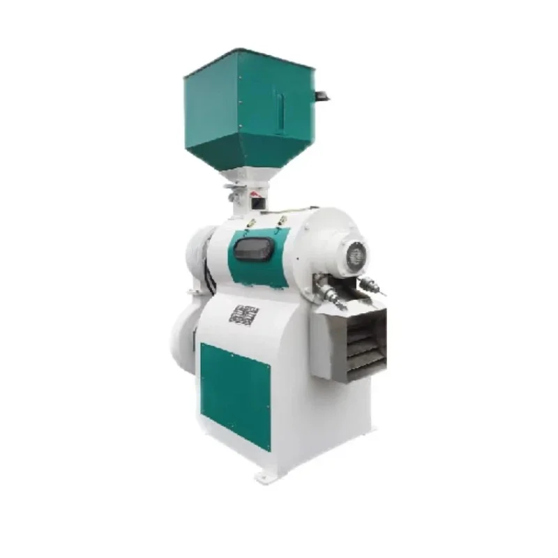 Rice Wheat Corn Farm Motor Automatic Commercial Electric Grain Grinder Grinding Polisher Iron Roller Whitening Machine