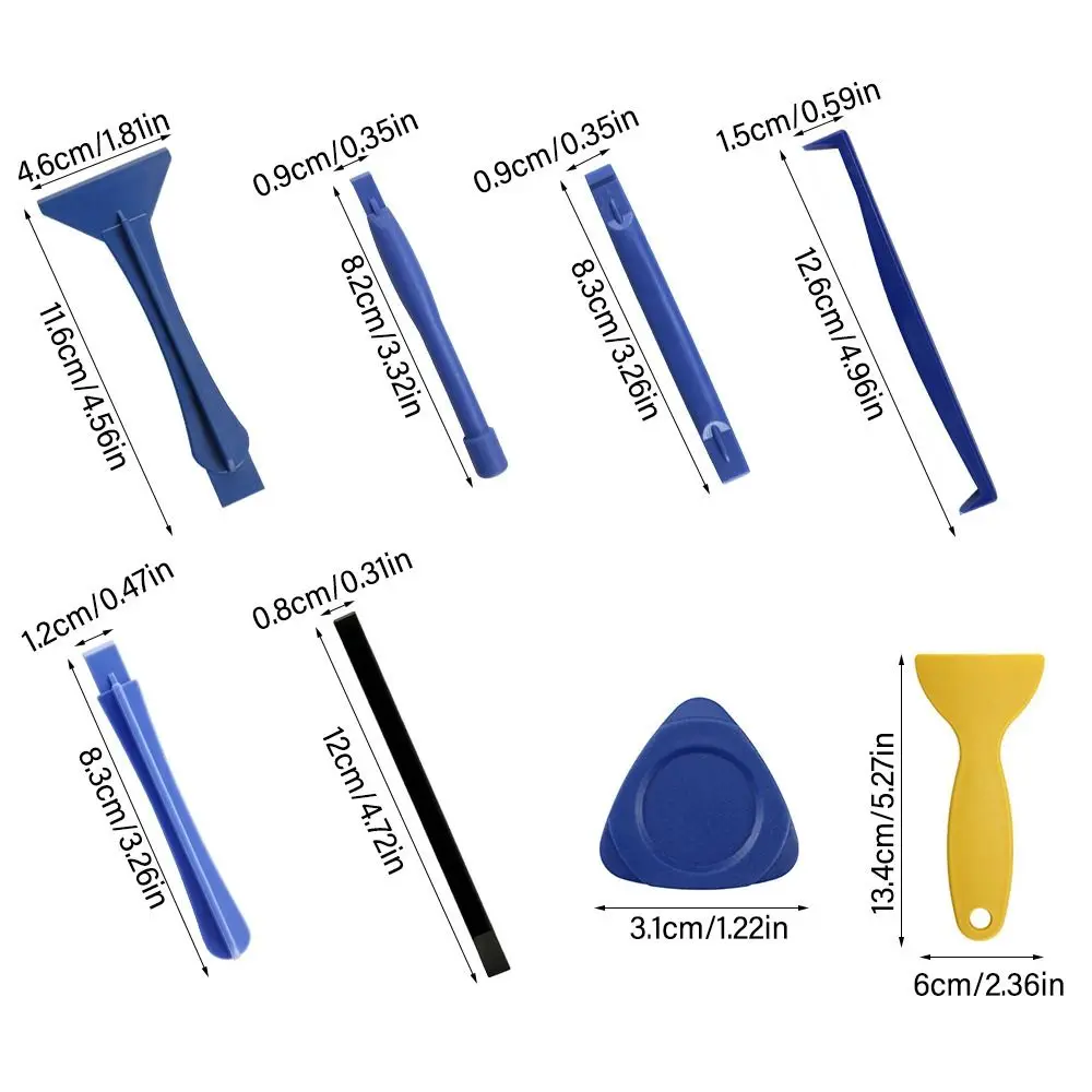 Plastic Screen Opening Tool Screen Spudger Screen Shovel Phone Screen Removal Tool for Mobile Phone/Electronic/Apple/Android