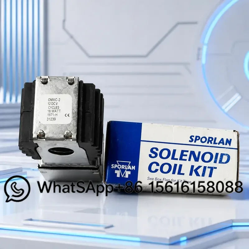 New Factory Imported Solenoid Valve Coil OMKC-1 12V Replacement Part for Refrigeration System High Quality Electromagnetic