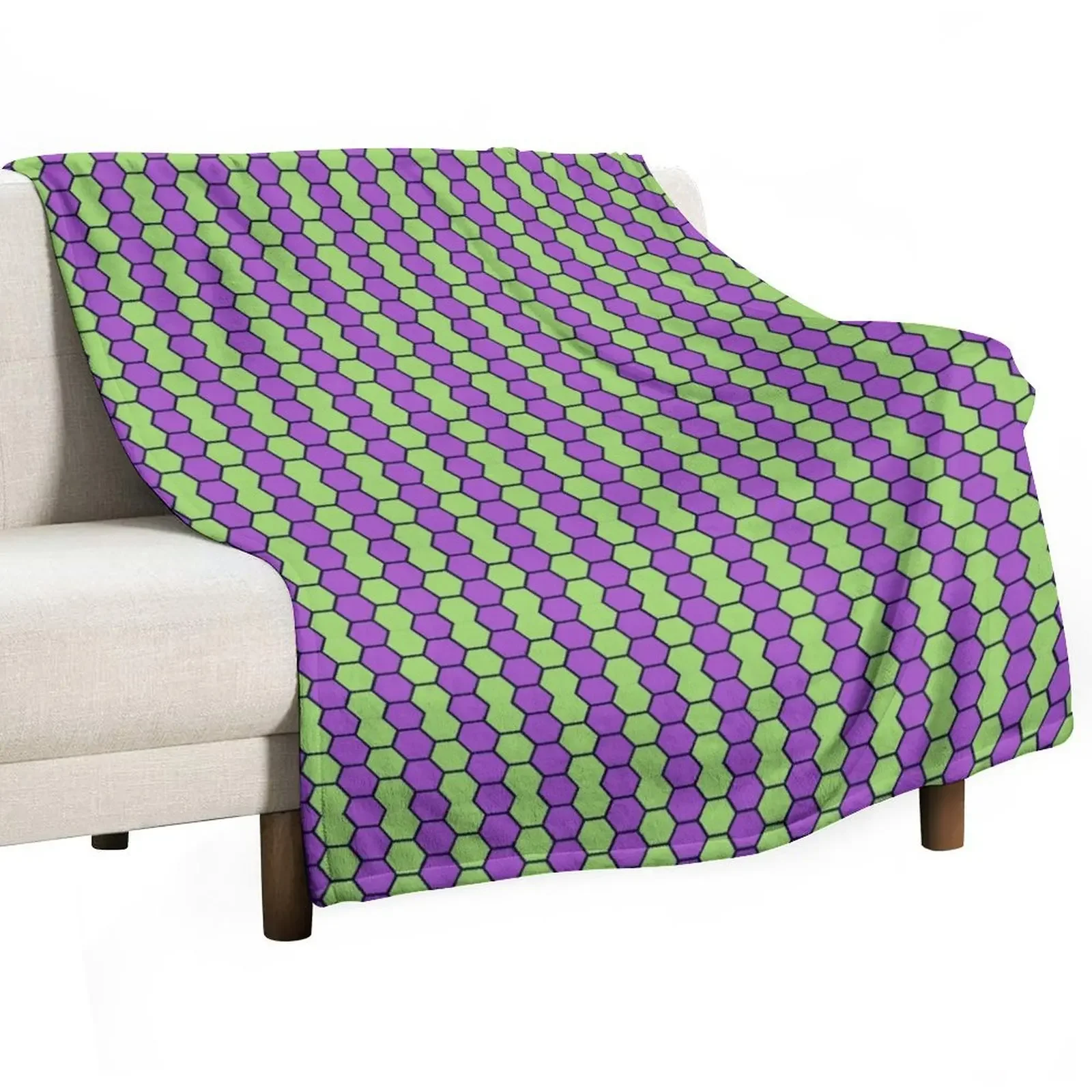 Penelope Pattern Throw Blanket halloween Flannel Stuffeds Blankets