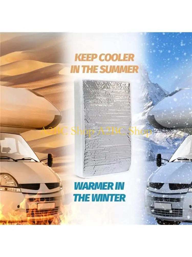 

A2BC Sunshade Cover Waterpronation Campers Skylight Ionsulator Cover Cover Sun Sproator Visors