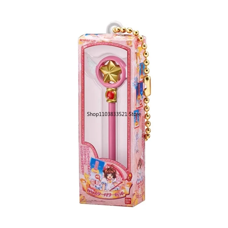 Bandai Original Gashapon Cardcaptor Sakura Magical Props Since 1998 Anime Figure Toys for Kids Gift Collectible Model Ornaments